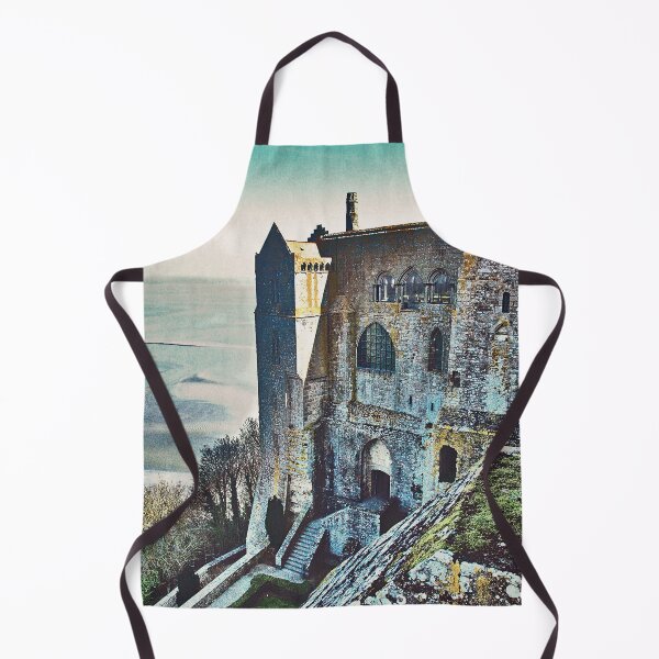 Item preview, Atop Mont Saint Michel designed and sold by Susan Maxwell Schmidt.