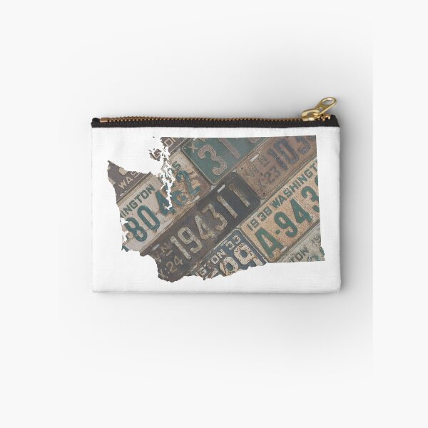 Item preview, Washington License Plate Art designed and sold by Maren Misner.