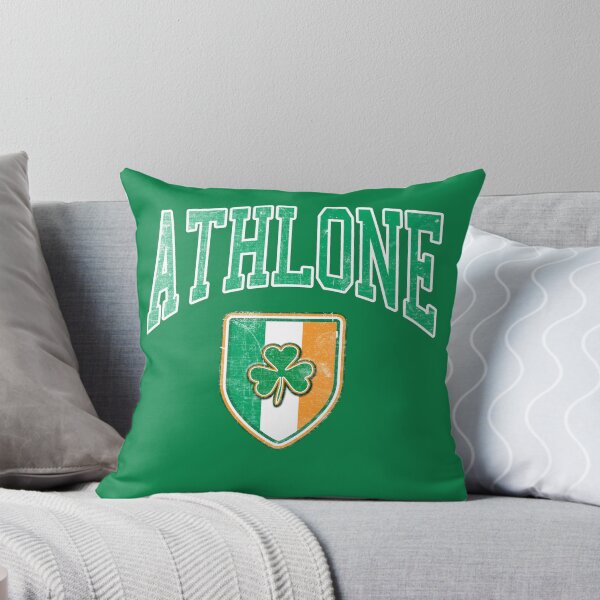Item preview, Athlone, Ireland with Shamrock designed and sold by Greenbaby.