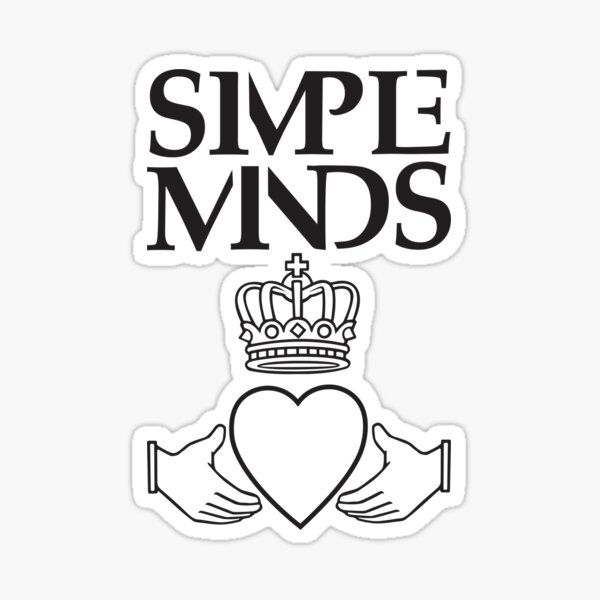 Item preview, Simple Minds designed and sold by cekricky.