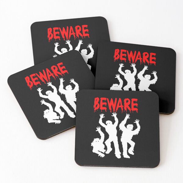 Item preview, Beware of Zombies - The Undead designed and sold by MugsAndDuds.