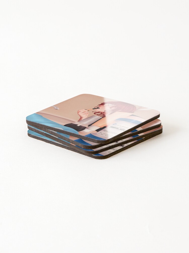 Thumbnail 4 of 5, Coasters (Set of 4), Morning Routine designed and sold by monocoin.