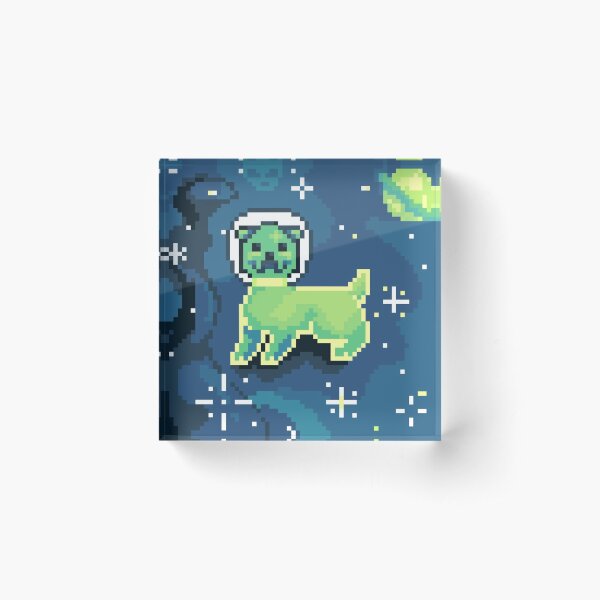 Long way from home Acrylic Block