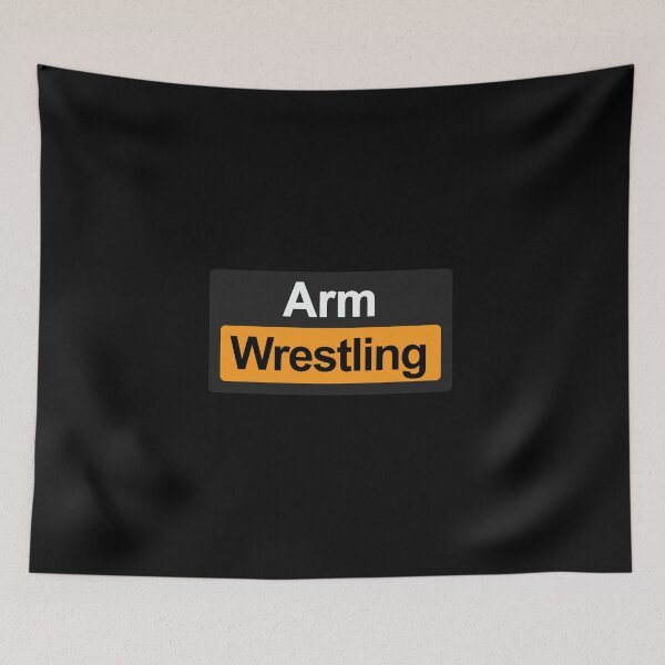 Item preview, Arm Wrestling designed and sold by orlumbuspirate.