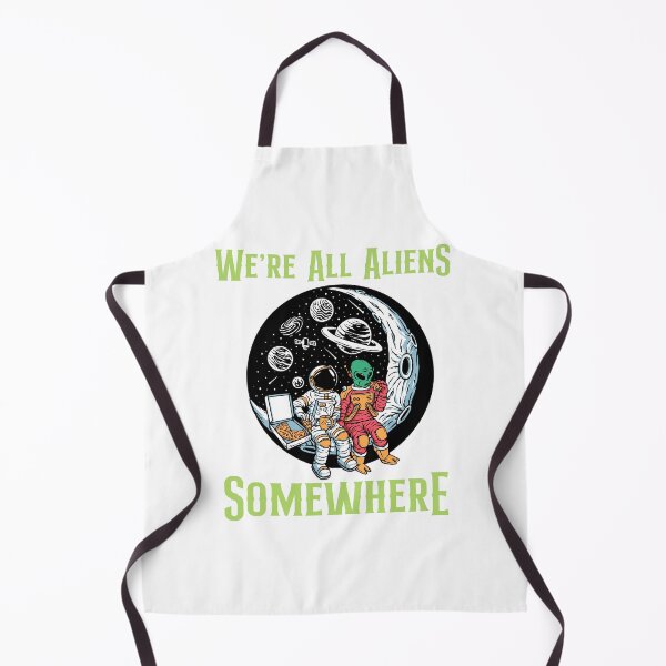 Item preview, We're All Aliens Somewhere designed and sold by GarnersDesigns.