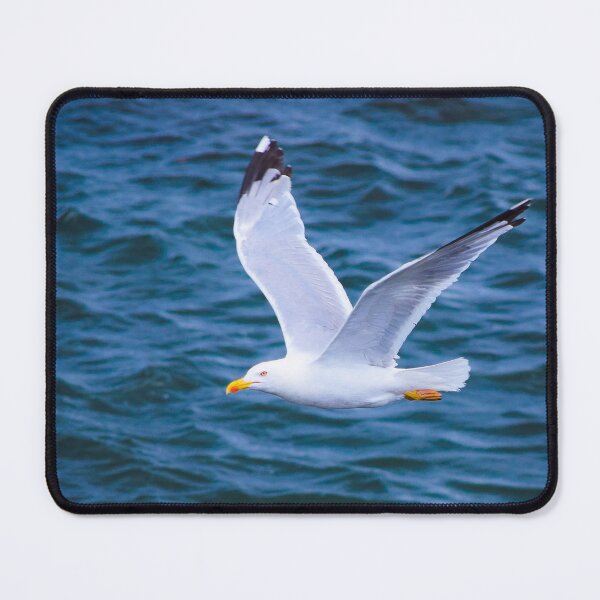 Item preview, Flying Sea Gull, over the Ocean designed and sold by TheCatmeow2000.