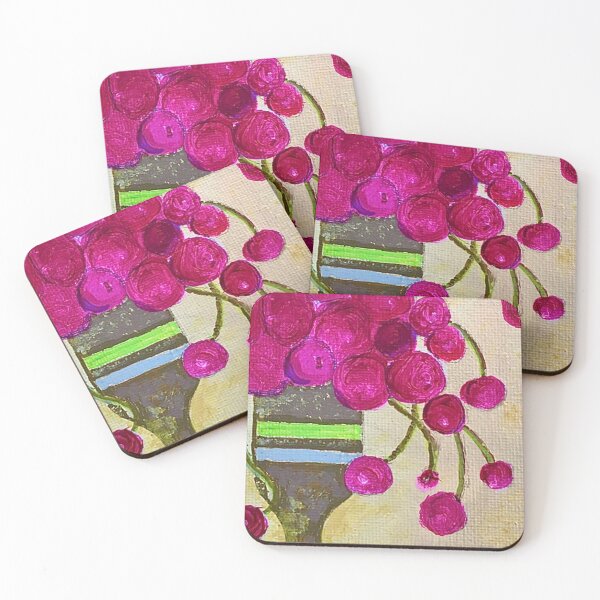 Item preview, Fuchsia Peonies (Closeup) designed and sold by EllieMonroe.
