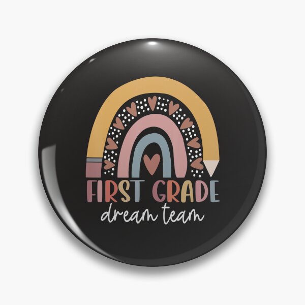 Item preview, First Grade Dream Team Teacher Kids Back To School Gifts  designed and sold by fawsonpnhamme.