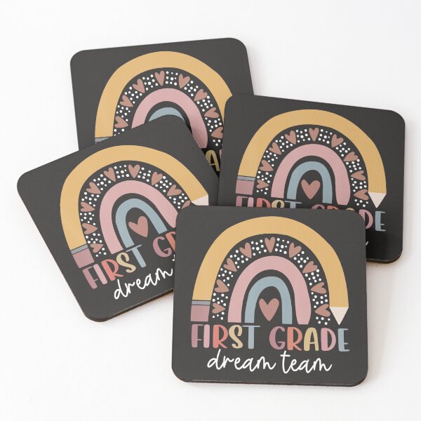 Item preview, First Grade Dream Team Teacher Kids Back To School Gifts  designed and sold by fawsonpnhamme.