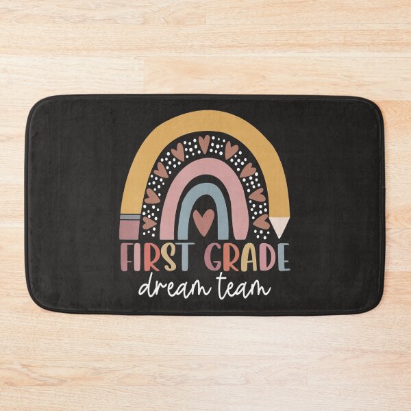 Item preview, First Grade Dream Team Teacher Kids Back To School Gifts  designed and sold by fawsonpnhamme.