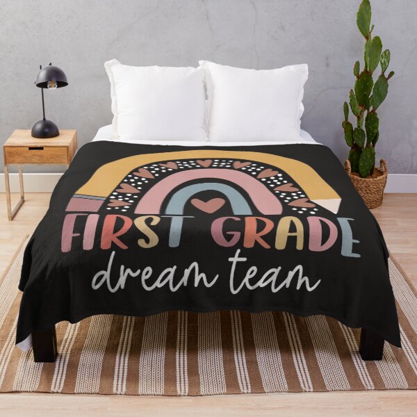 Item preview, First Grade Dream Team Teacher Kids Back To School Gifts  designed and sold by fawsonpnhamme.