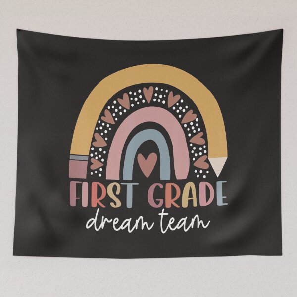 Item preview, First Grade Dream Team Teacher Kids Back To School Gifts  designed and sold by fawsonpnhamme.