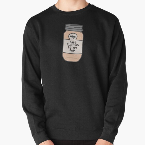 Item preview, Bass Fishing Is My Jam designed and sold by orlumbuspirate.