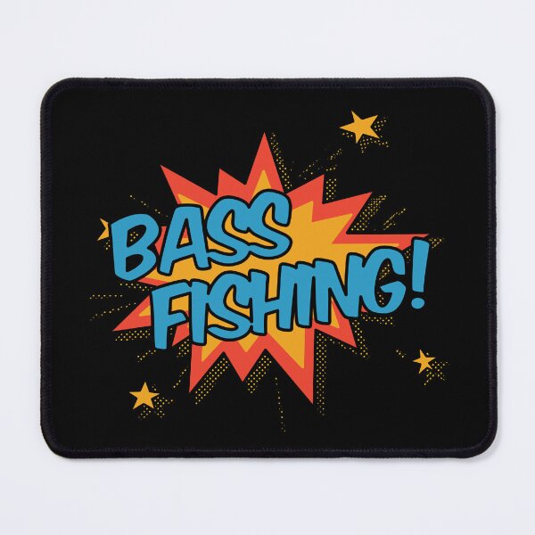 Item preview, Bass Fishing! designed and sold by orlumbuspirate.