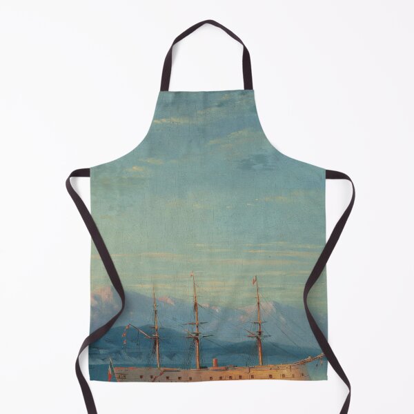 Item preview, French Ships Departing the Black Sea - Ivan Konstantinovich Aivazovsky designed and sold by TeeARTHY.