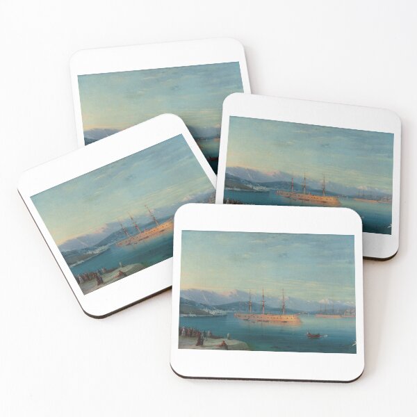 Item preview, French Ships Departing the Black Sea -  Ivan Konstantinovich Aivazovsky  designed and sold by TeeARTHY.