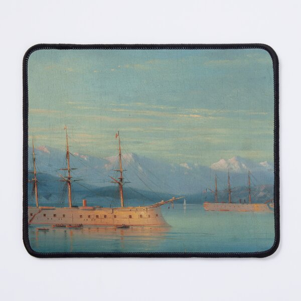 Item preview, French Ships Departing the Black Sea -  Ivan Konstantinovich Aivazovsky  designed and sold by TeeARTHY.
