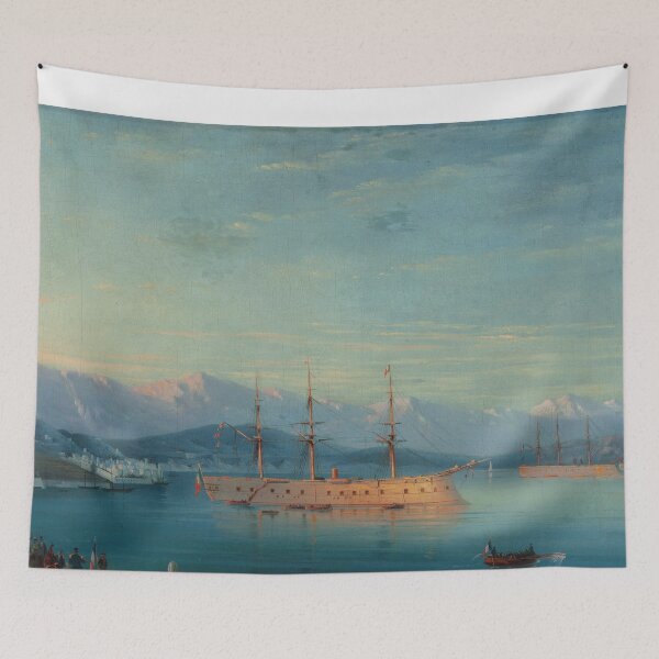 Item preview, French Ships Departing the Black Sea -  Ivan Konstantinovich Aivazovsky  designed and sold by TeeARTHY.
