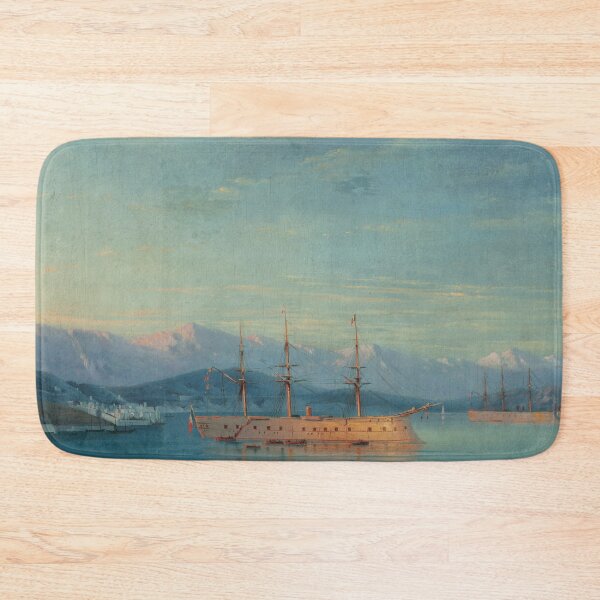 Item preview, French Ships Departing the Black Sea -  Ivan Konstantinovich Aivazovsky  designed and sold by TeeARTHY.