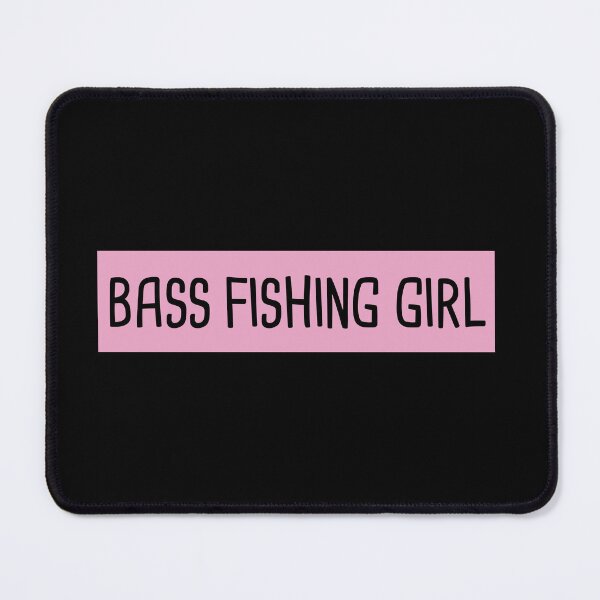 Item preview, Bass Fishing Girl designed and sold by orlumbuspirate.