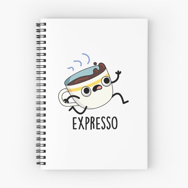 Item preview, Expresso Funny Running Coffee Puns  designed and sold by punnybone.