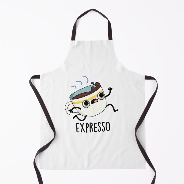 Item preview, Expresso Funny Running Coffee Puns  designed and sold by punnybone.