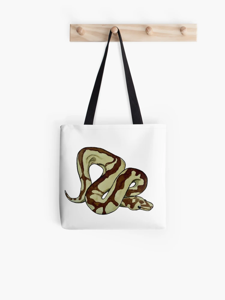 Thumbnail 1 von 2, Stofftasche, Ball Python designt und verkauft von alybugg.