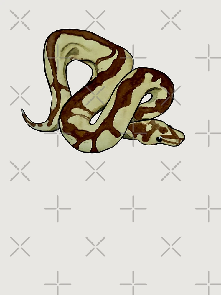 Thumbnail 6 of 6, Premium Oversized Hoodie, Ball Python designed and sold by alybugg.