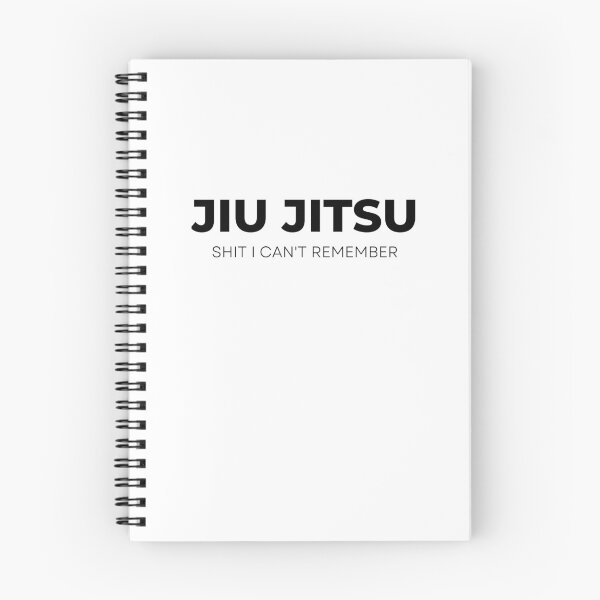 Item preview, Jiujitsu - Sh*t I can't remember designed and sold by briandaceb.