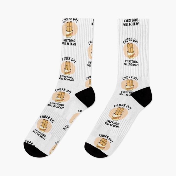 Item preview, Churr Up Everything Will Be Okay Funny Churros Puns  designed and sold by punnybone.