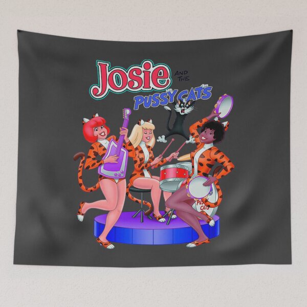 Item preview, Josie and the PussyCats Rock Stars designed and sold by Colombo36160.