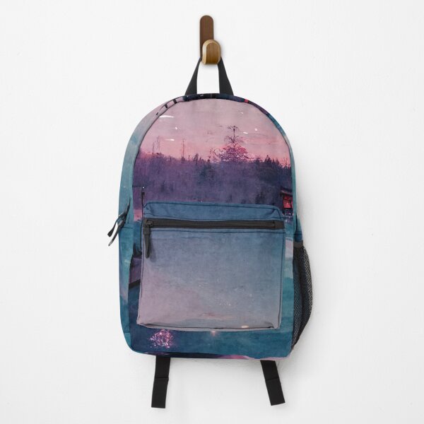 Item preview, Japanese Hot Spring (Lofi Aesthetic) No. 3 designed and sold by WolfPack-Art.