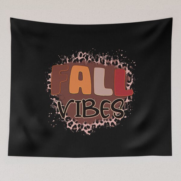 Item preview, Fall Vibes Funny Autumn Halloween  designed and sold by Teapot-art.