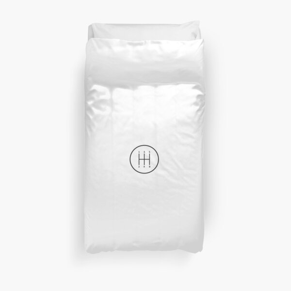 Stick Shift H Pattern Duvet Cover
