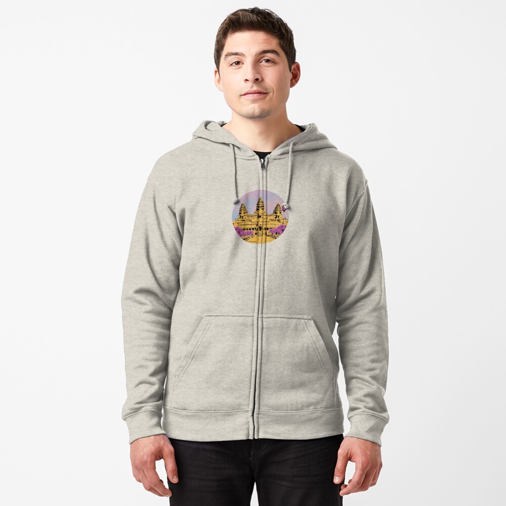 Item preview, Zipped Hoodie designed and sold by DarkFireNacho.