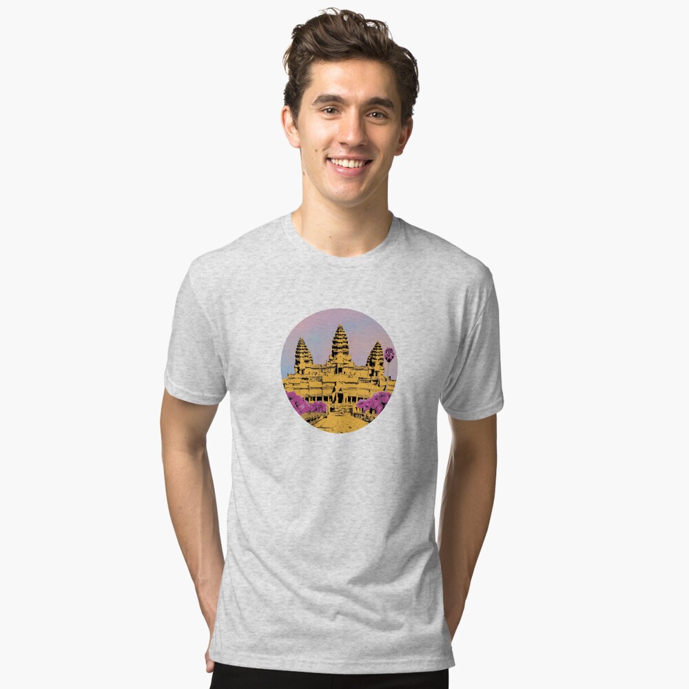 Item preview, Tri-blend T-Shirt designed and sold by DarkFireNacho.