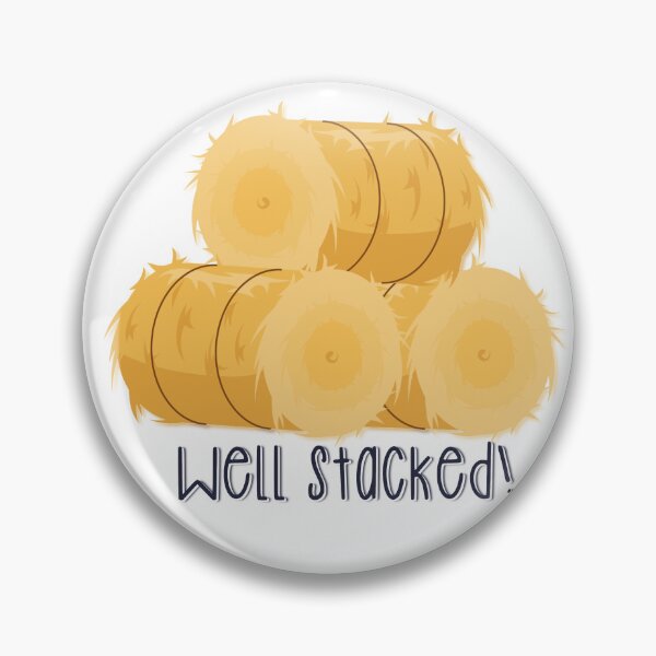 Item preview, Hay bales - well stacked designed and sold by Haiii-Designs.