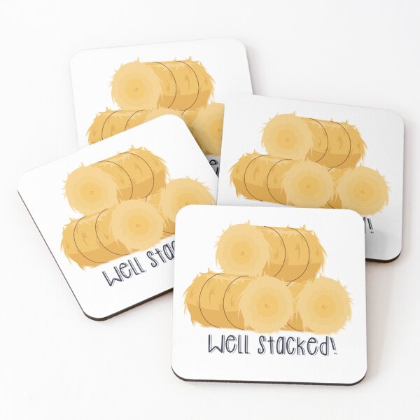 Item preview, Hay bales - well stacked designed and sold by Haiii-Designs.