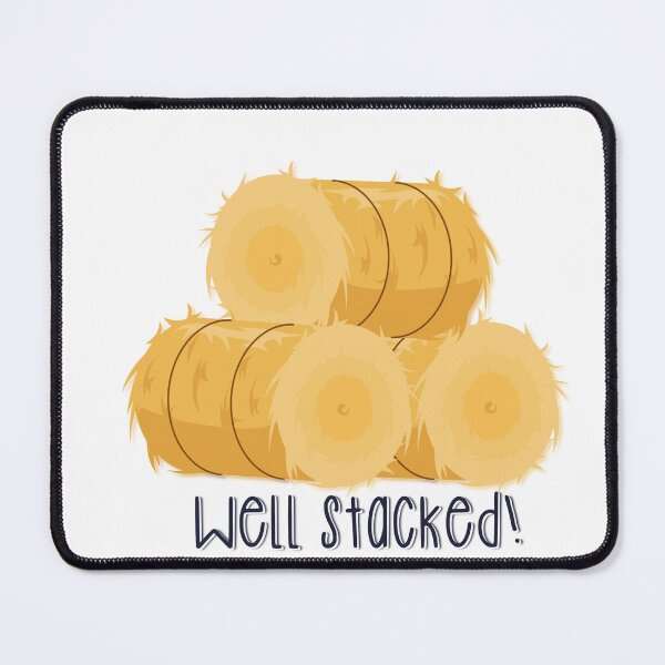 Item preview, Hay bales - well stacked designed and sold by Haiii-Designs.