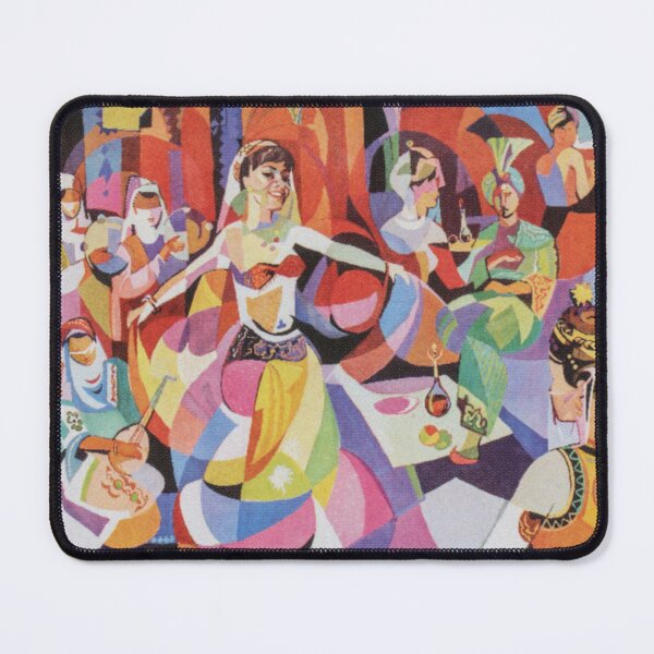Item preview, Baghdad Belly Dancer Vintage Wall Art designed and sold by vintagevivian.