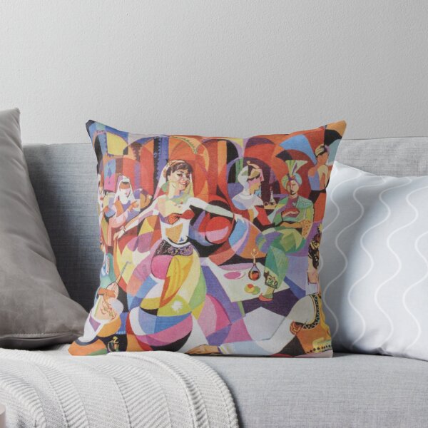 Artikelvorschau, Baghdad Belly Dancer Vintage Wall Art entworfen und verkauft von vintagevivian.