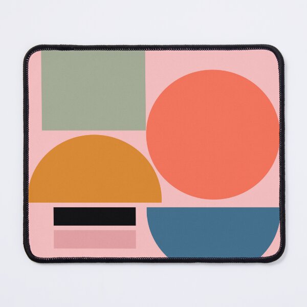 Item preview, Retro Bauhaus Beach Abstract designed and sold by MaiZephyr.
