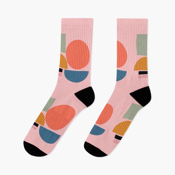 Item preview, Retro Bauhaus Beach Abstract designed and sold by MaiZephyr.