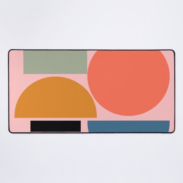 Artikel-Vorschau von Retro-Bauhaus-Strandzusammenfassung, designt und verkauft von MaiZephyr.