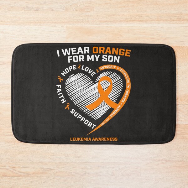 Item preview, Mom Dad Leukemia Awareness  Son Leukemia Awareness   designed and sold by schromtlmaascha.
