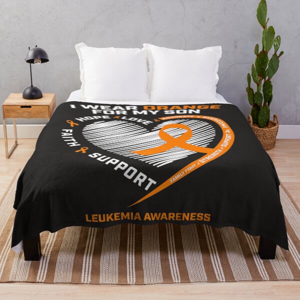 Item preview, Mom Dad Leukemia Awareness  Son Leukemia Awareness   designed and sold by schromtlmaascha.