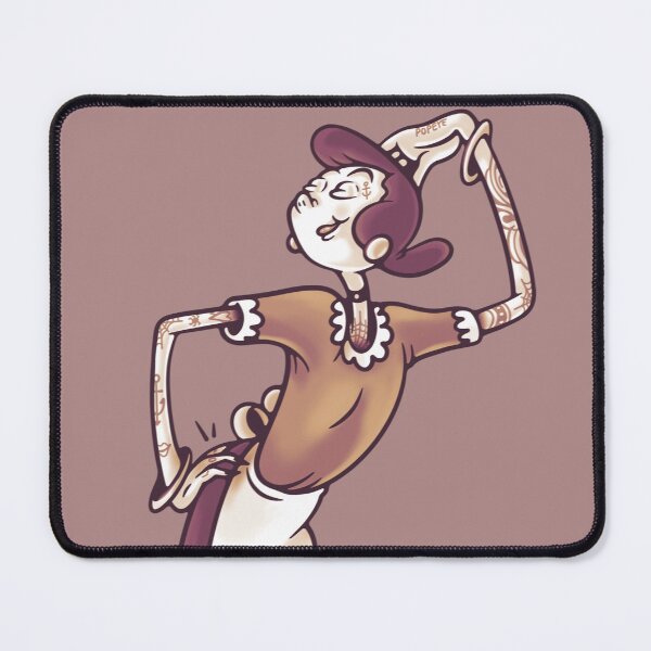 Item preview, Olive Oyl tattooed designed and sold by FreshDecay.