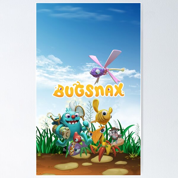 Item preview, Bugsnax Sticker designed and sold by RB941.