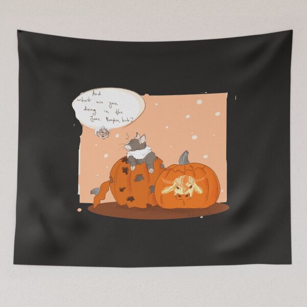 Item preview, Halloween Scary Pumpkin Head 42 designed and sold by roselbktewaxmq.