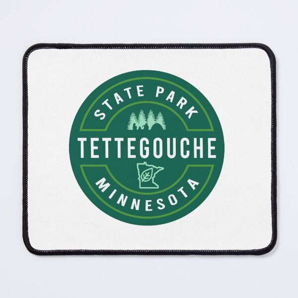 Item preview, Tettegouche State Park MN Adventure Logo designed and sold by VanyaKar.